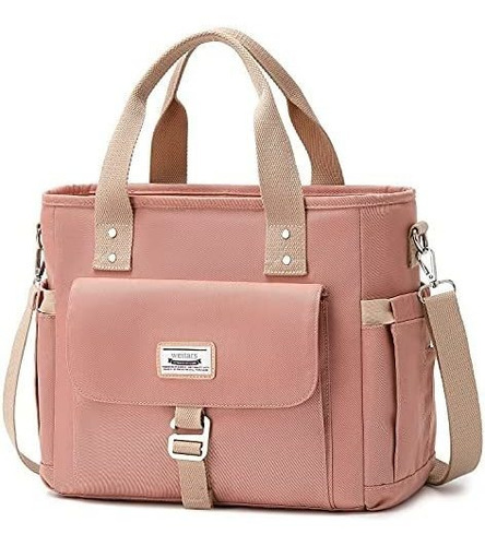 Bolso Lonchera Weitars Rosado