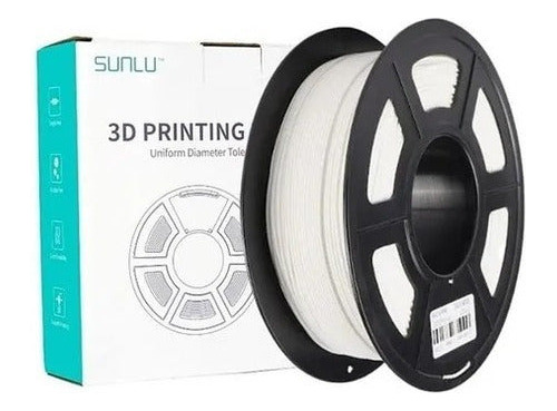 Filamento 3d Sunlu, Pla+ 1.75mm/ 1kg