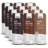 Slate Milk - Batido Alto En Protenas, Paquete Variado, Choco