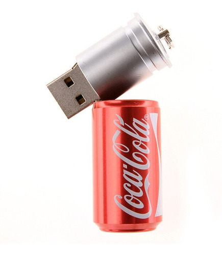 Pen Drive 32gb Personalizado Coca Cola - Full Capacity