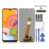 Pantalla Lcd (cable Flexible Ancho) Para Samsung Galaxy A01