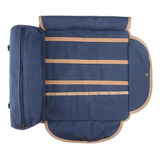 Conjunto De Herramientas Bolsa De Rollo Llevar Kit De Azul .