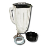 Vaso Licuadora Oster Vidrio 4655 Completo, Listo Para Usar!!