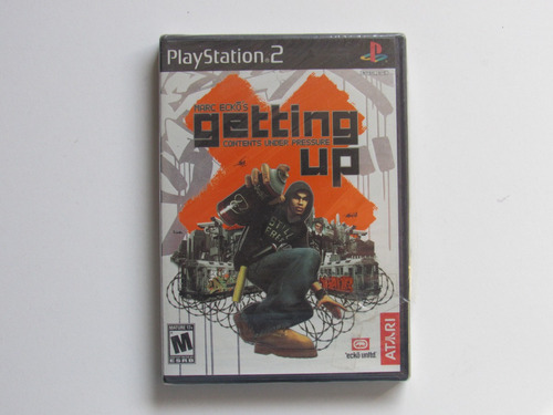 Marc Ecko's Getting Up| Original Playstation 2 Ntsc