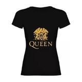 Polera De Mujer Queen - Logo