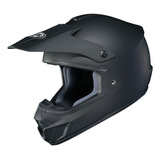 Casco Hjc Cs-mx 2, Motocicletas Estándar , Xl, Negro Mate