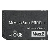 Tarjeta De Memoria Msmt8g Mark2 Pro Duo De 8 Gb Para Psp Acc