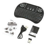 Mini Teclado Wireless Keyboard Mouse Smart Tv