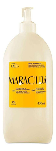 Natura Ekos Maracuja Hidratante 400ml Refil Original