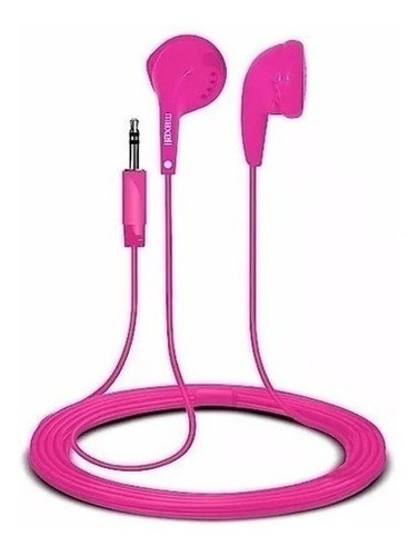 Auricular Maxell Eb-95 - Rosa