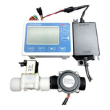 Val. Solenoide 3/4 + Controladora Display Lcd + Fuente Alim.