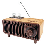 Cyboris Altavoz Bluetooth Retro, Radio Vintage Radio Fm Gira