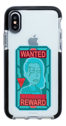 Funda Para Huawei Rick And Morty Silicona Case Uso Rudo A19