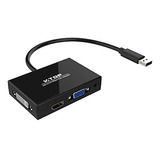 Usb   Al Adaptador De Hdmi Dvi Vga Tarjeta De Graficos ...