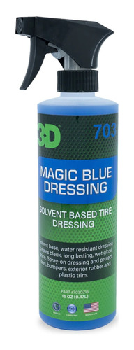 Magic Blue Dressing 3d 473ml Almorol Teflon Premium 