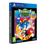 Sonic Origins Plus - Ps4 Físico