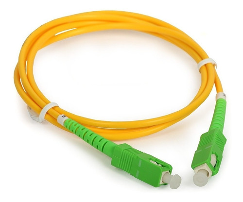 Pigtail Patchcord Fibra Óptica Sc/apc-sc/apc Sm 1mts Simplex