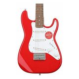 Squier De Fender Mini Stratocaster Guitarra Eléctrica Para