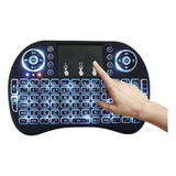 Teclado Para Smart Tv Inalámbrico Recargable Touch Pad - Ps