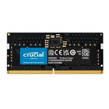 Crucial Ram 16gb Ddr5 4800mhz Memoria Portátil Ct16g48c40s5