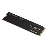 Ssd M2 Wd 1tb Black Nvme 2280 7300mbps Gamer  - Disco Sólido Interno Western Digital Wd Black Sn850x Wds100t2x0e 1tb Preto