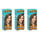 Coloraçao Maxton 7.3 Louro Mel-kit C/3un