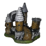 Enfeite Para Aquario Castelo Medieval Fragata