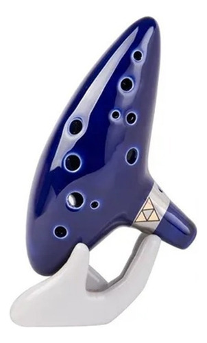 Deekec Zelda Ocarina 12 Hole Alto C Com Livro De Canção