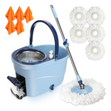 Midyb Mop And Bucket, Brotes De Bucket Y Pedal De Pie, Siste