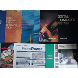 Lote Catálogos E Brochuras De Teclados Sintetizadores