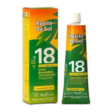 Rayito De Sol Crema Bronceadora Con Color Fps18 70g