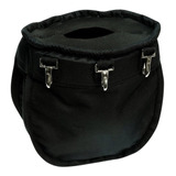 Bolso Para Montura Weaver Leather Ditty Bag, Negro Cbs