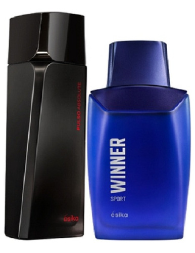 Perfume Pulso + Winner Sport Esika - mL a $300