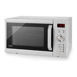 Microondas Grill Atma Easy Cook Md1723gn Blanco 23l 220v Rex
