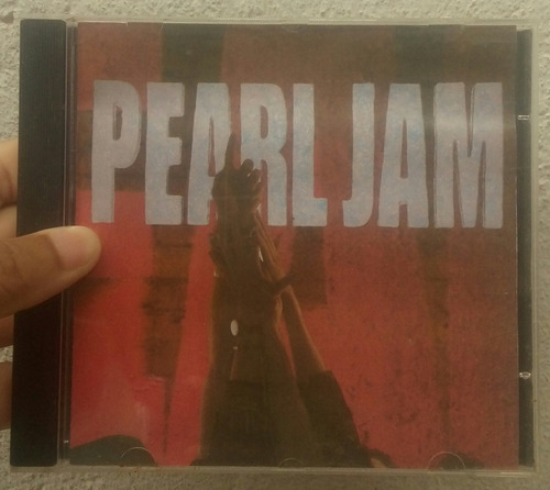 Cd Pearl Jam -  Ten (hard Rock/grunge/1991)
