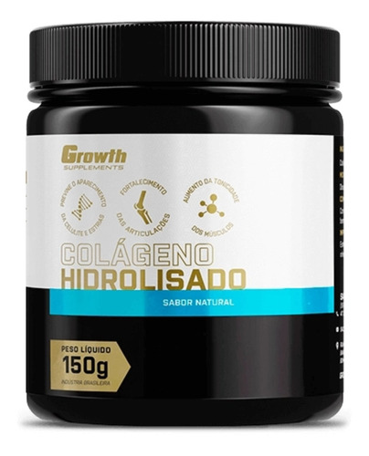 Colágeno Hidrolisado 150g Original Growth Supplements