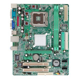 Combo Motherboard 775 P4m890-m7 Te Y Cpu Intel Celeron 420