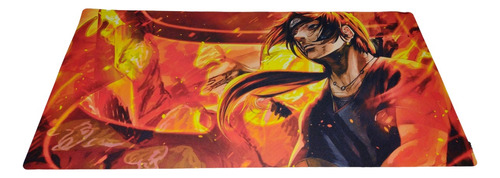 Mouse Pad Grande Itachi Uchiha 70x35 Cm Arte Toys Colec