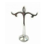 Toallero Modelo Virreinal Gde 26x40 Cm Alto Pewter 