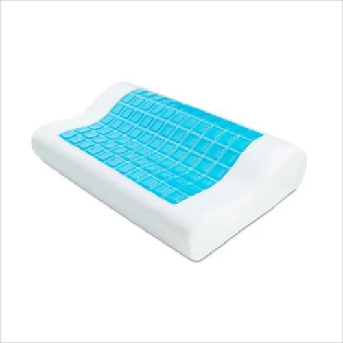 Almohada Ortopedica Tecnologia Viscoelastica Infusion De Gel