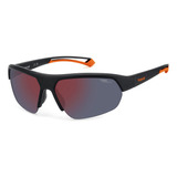 Lentes De Sol Polaroid Unisex Pld 7048/s Negro