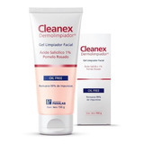 Cleanex Dermolimpiador Gel Facial 150g Piel Grasa Oil Free