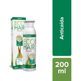 Shampoo Ecohair Anticaída Fortalecedor Triple Acción 200ml 