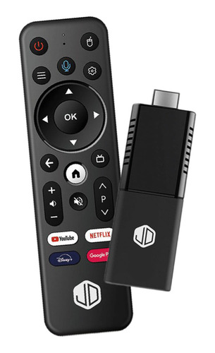 Tv Stick Jd Streaming Full Hd 4k 8gb Control Por Voz + Cta.*