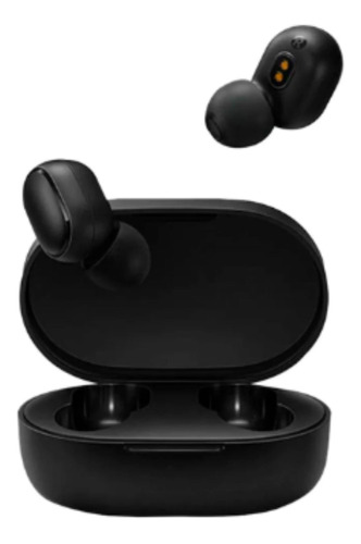 Fone De Ouvido In-ear Sem Fio Preto Para Samsung M34