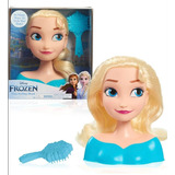 Cabeza Elsa Frozen Peinados Magicos Disney Styling Head