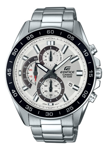 Reloj Edifice Efv-550d-7avudf Acero Inoxidable Hombre