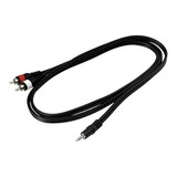 Rockcable Warwick Rca - Mini Plug 3m Cuo