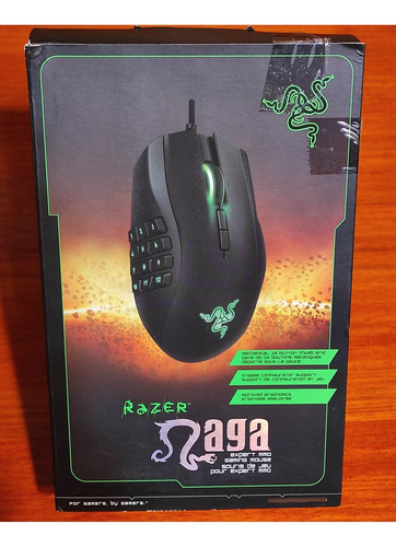 Mouse Razer Naga (sin Uso)