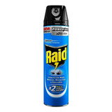 Raid Mata Moscas Y Mosquitos Con Olor 380ml